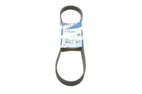 Ремінь П-клиновий 6PK894 ="" BOSCH 1987947935