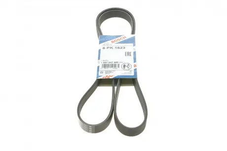 Ремінь П-клиновий 6PK1623 ="" BOSCH 1987947985