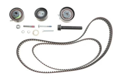 Комплект ГРМ + ПНВТ VW LT/T4 2.5TDI 96-06 (26x122z/21x81z) (2 ремені) BOSCH 1 987 948 049 (фото 1)