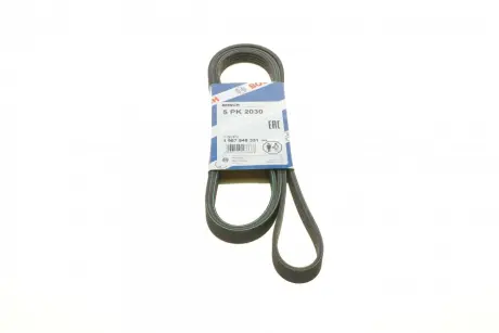 Поліклиновий ремінь 5PK2030 BOSCH 1 987 948 331