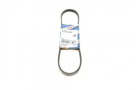 Ремінь генератора Suzuki Swift 1.0i 95-05 (4PK825) BOSCH 1 987 948 341