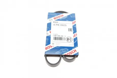 Ремінь П-клиновий 4PK925 ="" BOSCH 1987948350
