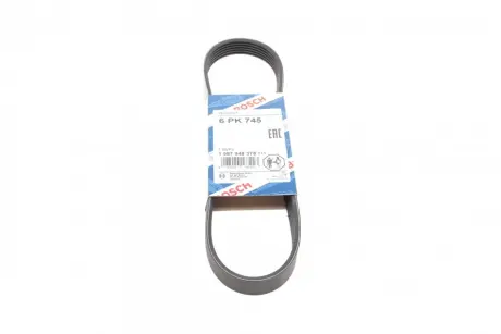 Ремінь генератора VW Caddy IV/Golf VII 1.0-1.2TSI/1.4TSI 15- (-AC) (6PK745) BOSCH 1 987 948 378