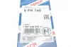 Ремінь генератора VW Caddy IV/Golf VII 1.0-1.2TSI/1.4TSI 15- (-AC) (6PK745) BOSCH 1 987 948 378 (фото 6)