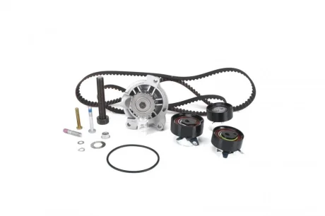 Комплект ГРМ + помпа VW LT 2.5 96-/VW T4 2.5 TDI 91- BOSCH 1 987 948 873 (фото 1)