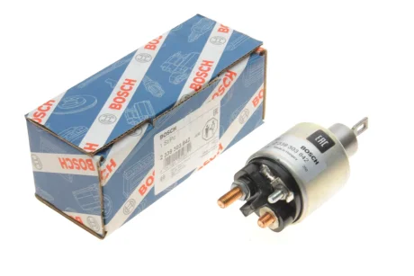 Реле стартера втягуюче Iveco Daily I-IV 2.3D-3.0D 78-11 знято з постачання BOSCH 2 339 303 842