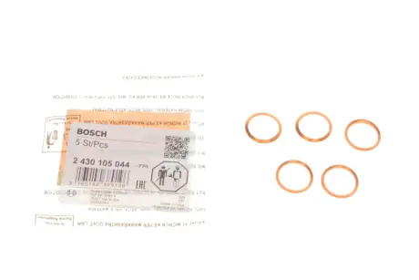Шайба під форсунку BMW 5 (E34) 2.5 TD 88-95 (17,2x21x2) BOSCH 2 430 105 044