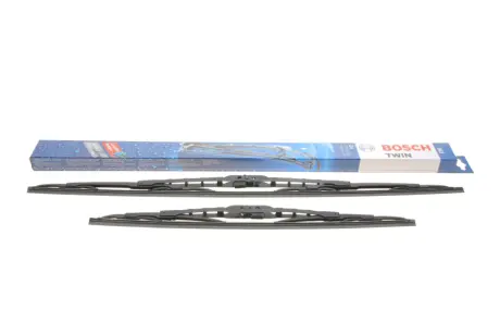 Щітки склоочисника (650/450mm) Citroen C5/Honda Civic/Hyundai Sonata 89- BOSCH 3 397 001 803
