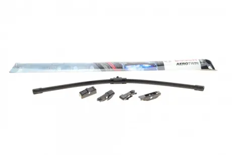 Щітка склоочисника (550mm) Citroen Jumpy/Fiat Ducato/Scudo/VW Tiguan/Touareg 16- (Універсальна) BOSCH 3 397 006 949