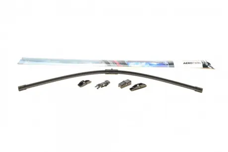 Щітка склоочисника (750mm) Ford Transit Custom 12-/Renault Scenic III 09-(бескаркасна) BOSCH 3 397 006 954