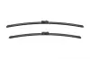 Щітки склоочисника (700/650 мм) MB Vito/Viano (W639) 03- Aerotwin (безкаркасна) BOSCH 3 397 007 100 (фото 1)