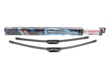 Щітки склоочисника (650/550мм) Renault Scenic II 03- BOSCH 3 397 007 117