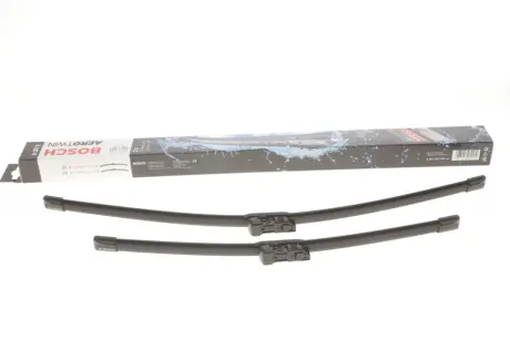 Щітки склоочисника (600/450мм) VW Caddy 06- Aerotwin (безкаркасна) BOSCH 3 397 007 187