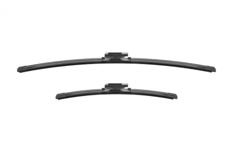 Щітки склоочисника (650/400мм) Citroen C3 II/Renault Laguna III 07- Aerotwin (безкаркасна) BOSCH 3 397 007 422