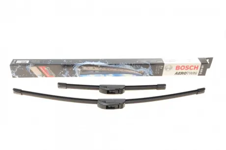 Щітки склоочисника (600/340mm) Honda City/Civic/Kia Picanto/Toyota Yaris/Nissan Note/Tiida 02- BOSCH 3 397 007 504