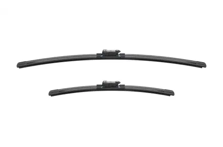 Щітки склоочисника (600/400мм) VW Polo/Skoda Rapid 09- BOSCH 3 397 007 555