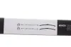 Щітки склоочисника (500/475mm) Mini (R60/R61) 10-16 BOSCH 3 397 007 637 (фото 10)