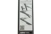 Комплект щеток стеклоочистителя бескаркасных. Aerotwin 800/700 BOSCH 3397007865 (фото 11)