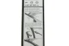 Комплект щеток стеклоочистителя бескаркасных. Aerotwin 800/700 BOSCH 3397007865 (фото 12)