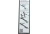 Комплект щеток стеклоочистителя 800/750мм BOSCH 3397007944 (фото 13)