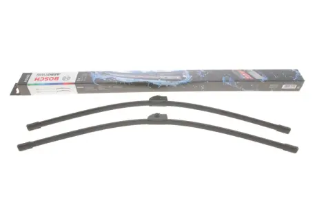 Щітки склоочисника (650/650mm) VW Touareg 02- Aerotwin (безкаркасна) BOSCH 3 397 009 034