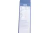 Щітки склоочисника TW 553 L550/340 - кратн. 5 шт =&quot;&quot; BOSCH 3397010274 (фото 10)