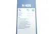 ЩІТКА СКЛООЧИСНИКА ЗАДНЯ BOSCH 3 397 011 410 (фото 6)