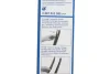 Стеклоочиститель / каркасный / 380 мм. / BOSCH 3397011551 (фото 5)
