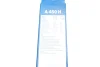 Щетка стеклоочистителя бескаркасная Aerotwin Rear 450 мм (18&quot;) BOSCH 3397016130 (фото 7)