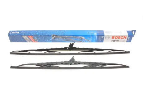 Щітки склоочисника TW 608S L600/550 - кратн. 5 шт ="" BOSCH 3397118308