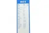 Комплект щіток склоочисника 650/400мм BOSCH 3397118325 (фото 7)