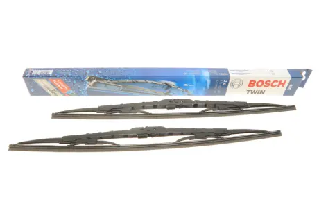 Щітки склоочисника (480/480mm) Daewoo Lanos/Nubira/Chevrolet Lacetti 97- BOSCH 3 397 118 540