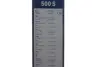 Щітки склоочисника TW 500S L500/500 - кратн. 5 шт =&quot;&quot; BOSCH 3397118561 (фото 12)