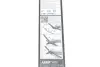 Щетка стеклоочистителя BOSCH 3 397 118 908 (фото 7)
