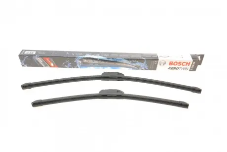 Щітки склоочисника (600/475 мм) BMW 3 (E46)/Mazda 3/Nissan Pathfinder/Opel Vectra 98- BOSCH 3 397 118 909