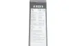 Щетка стеклоочистителя BOSCH 3 397 118 933 (фото 8)