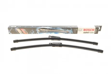 Щітки склоочисника (555/560mm) Audi A6 04-11 (бескаркасні) BOSCH 3 397 118 934