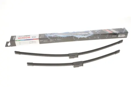 Щітки склоочисника (600/475 мм) VW/Audi/Skoda Aerotwin (безкаркасна) BOSCH 3 397 118 936