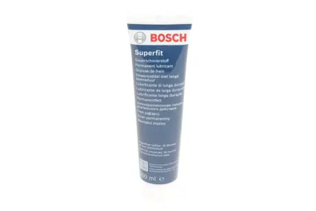 Змазка жаростійка для гальмівної системи (100 мл) Superfit TO100 BOSCH 5 000 000 150