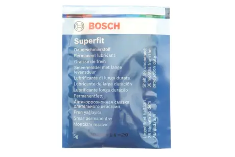 Змазка жаростійка для гальмівної системи Superfit (5 мл) BOSCH 5 000 000 151