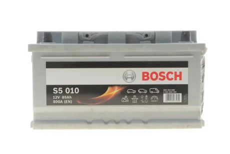 Акумуляторна батарея 85Ah/800A (315x175x175/+R/B13) дата виробництва 2023 рік BOSCH DSC_0 092 S50 100