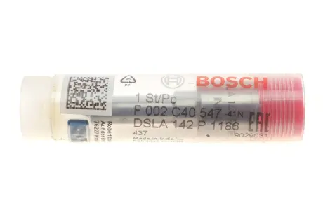 Наконечник інжектора (форсунка) F 002 C40 547 BOSCH F002C40547