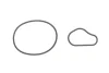 Ремкомплект вакуумного насоса CITROEN C4, C4 GRAND PICASSO I, C4 I, C4 PICASSO I, C5 II, C5 III, XSARA PICASSO FORD C-MAX PEUGEOT 206, 307, 407 1.6D 11.03- BOSCH F 009 D00 783 (фото 1)