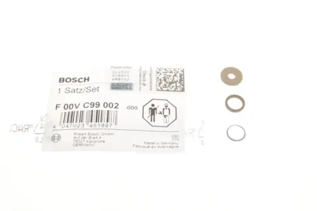 Елементи паливної системи BOSCH F 00V C99 002