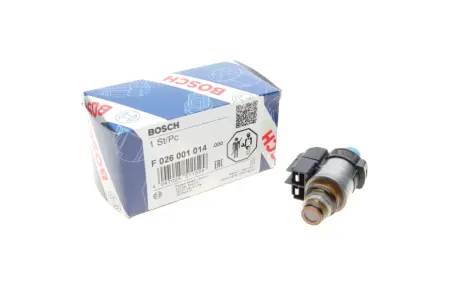 Регулятор давления топливопровода BOSCH F 026 001 014