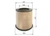 Повітряний фільтр F 026 400 034 BOSCH F026400034 (фото 5)