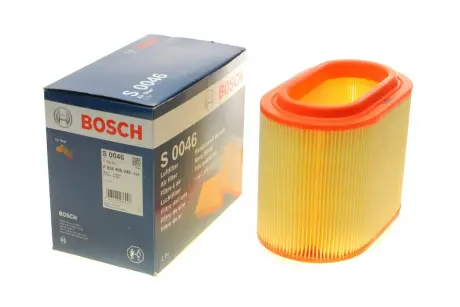 Фільтр повітряний 0046 Hyundai H-1 2,5 TDi, CRDi 1997 - ="" BOSCH F026400046