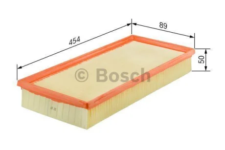 Фільтр повітряний BOSCH F 026 400 102