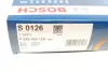 Фільтр повітряний Nissan Qashqai 07- BOSCH F 026 400 126 (фото 7)