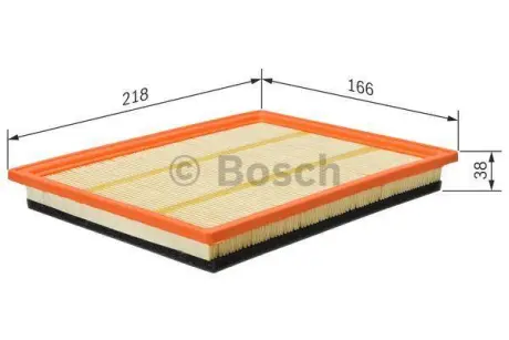 Фільтр повітряний BOSCH F026400177